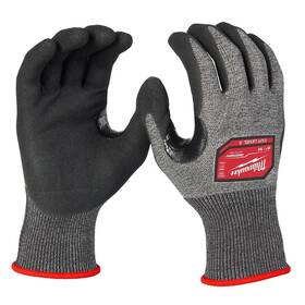 48-73-7151 Milwaukee Cut Level 5 High-dexterity Nitrile Dipped Gloves - M