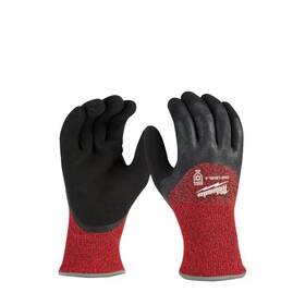 48-73-7940 Milwaukee Small Red Latex Level 4 Cut Resistant Insulated Winter