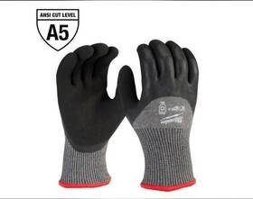 48-73-7953b Milwaukee 12-pack Cut Level 5 Winter Dipped Gloves - Xl 180 Retail