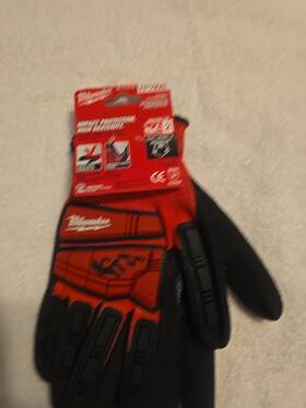 48-73-8134 Milwaukee Impact Cut 3 Nitrile Dip Glove Xxl