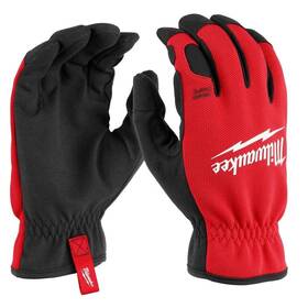 48-73-8513h Milwaukee X-large Red Lightweight Work Glove With Flexible Cuff