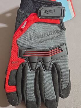 48-22-8533 Milwaukee 48-73-8531 New Wrecking Demolition Work Gloves Xl-large