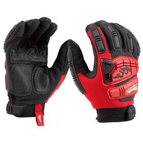 48-73-8553 Milwaukee X-large Impact Wrecking Work Glove