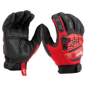 48-73-8554 Milwaukee Impact Wrecking Work Gloves