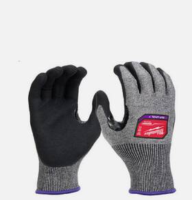 48-73-7010b Milwaukee 48737010b Cut Level 7 High-dexterity Nitrile Dipped Gloves S