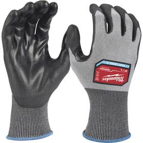 4974996 Milwaukee High-dexterity Cut Level 2 Polyurethane Dipped Gloves Large Model#