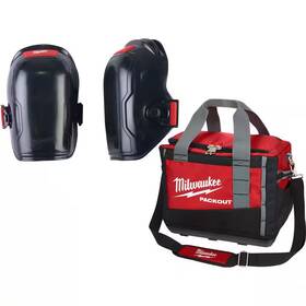 Milwaukee 705353036729 Flexible Knee Pads With Packout Tool Bag