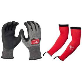 Milwaukee 882346303263 2x-large Level 3 Cut Resistant High Dexterity Glove With 18 Inch Sleeves