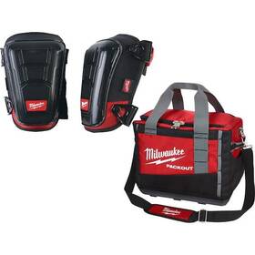 Milwaukee 888234571028 High Performance Hard Shell Knee Pads With Packout Tool Bag