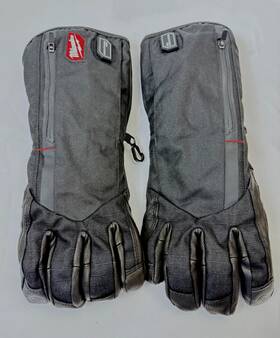 M700b-21m Milwaukee Heated Winter Gloves Black Medium Only Store Display