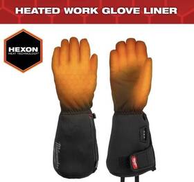 M701b-212x Milwaukee Heated Work Glove Liner Black