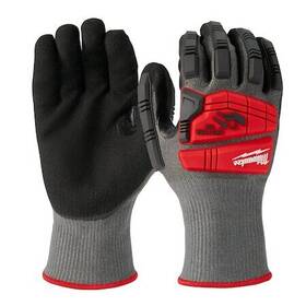 48-22-8984 Milwaukee Tool Impact Cut Level 5 Nitrile Dipped Gloves - 2x-large