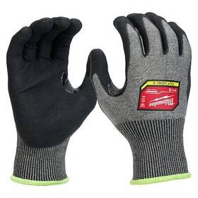 48-73-7030 Milwaukee Tool Level 9 Cut Resistant High-dexterity Nitrile Dipped