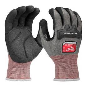 48-73-8764 Milwaukee Tool Anti-vibration Cut Level 4 High Dexterity Nitrile