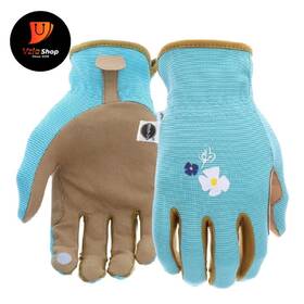 Mg86202 Miracle-gro 662909019172 Synthetic Leather Palm Gloves - Size Medium/large