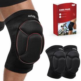 Th1-m05 Mitbuty Protective Knee Pads For Men Women And Kids 1 Pair Thick Foam