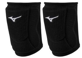 480211.9090.05.m Mizuno Lr6 Pro Eco Volleyball Knee Pads Womens Medium M Black