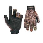 Ml125l Custom Clc Gloves Timberline Sportsman Oak Leathercraft Large Mossy