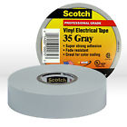 Mmm5400700072 5400700072 Scotch Vinyl Electrical Color Coding Tape Gray Width 054007000723