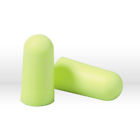 Mmm8052912063 8052912063 Yellow Neon Soft Foam Earplugs Uncorded Regular Size