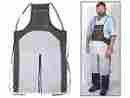Mnd93 C.r Laurence Two-pocket Split Leg Apron
