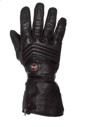 4210007 Mobile Warming Thermal Heated Gloves Unisex 7.4v Black Extra Large Motorcycle