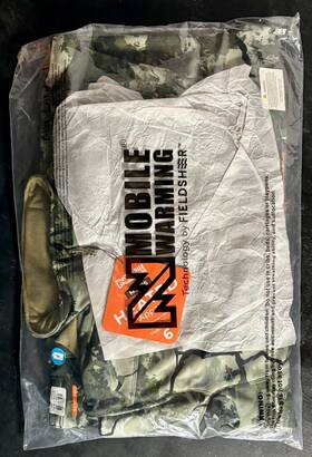 Mvvmj44450423 Mobile Warming Kcx Terrain Heated Jacket Mens 7.4v Kings Camo Large New
