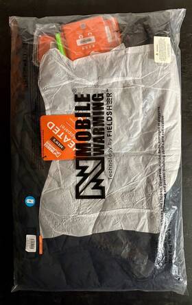Mwmv16010722 Mobile Warming Crest Heated Down Vest Mens 7.4v Black 3x New