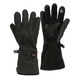 Mwug20010421 Mobile Warming Thermal Heated Gloves Unisex 7.4v Black Large