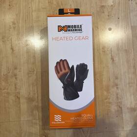 Mwug28010421 Mobile Warming 5.0v Squall Heated Gloves Black Unisex Large