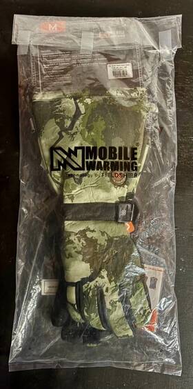 Mwug33450323 Mobile Warming Kcx Terrain Heated Glove Unisex 7.4v Kc Ultra Medium New