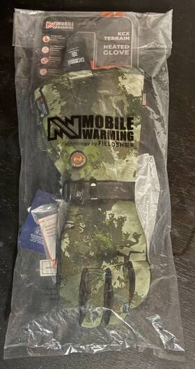 Mwug33450423 Mobile Warming Kcx Terrain Heated Glove Unisex 7.4v Kc Ultra Large New