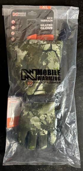 Mwug33450523 Mobile Warming Kcx Terrain Heated Glove Unisex 7.4v Kc Ultra Xl New