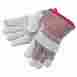45143120048 Mpg1200xl Mpg-1200xl Memphis Economy Grade Leather Gloves White Red X-large