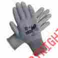 Mpg-9696l Mpg9696l Memphis Ultra Tech Tactile Dexterity Work Gloves White Gray Large 045143969630