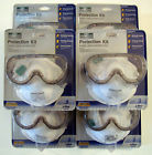 Msa Protection Earplugs 6 Mask Kit Safety Goggles 3 Pc