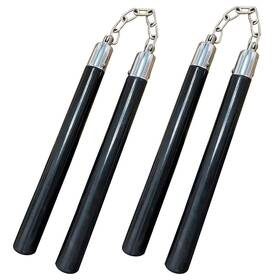 Msg-ts-0001 Msgumiho Nunchucks Safe Solid Rubber Training Nunchakus With Steel Cha Inch
