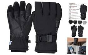 Wg201 Muveen Co. Ltd Coldproof Warm Winter Gloves Waterproof Large Pack Of 1 Black