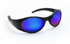 N-a Sas Safety Stingers Eyewear With Polybag Blue Mirror 971473170012