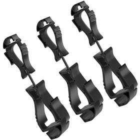 Nanhong 783103355221 Glove Clips Holder 3 Count Pack Of 1 3pk-black