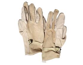 Spm1c1-10-d-1003 Nationwide Glove Co Nwt Military Work Gloves Cattle Hide Heavy Duty Size 3 Army Usa