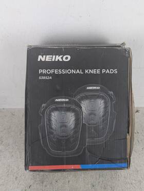53852a Neiko Kneepads Comfort Gel Knee Pads Professional Adjustable Elastic