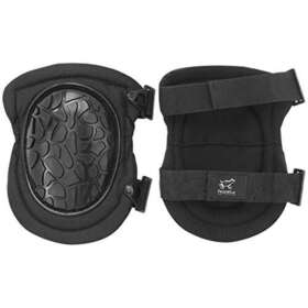 Kp201g New England Safety Supply 816368026381 Global Glove - Frogwear Gel-lined Knee Pads One Size Black