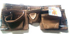 495-1 Nicholas Mcguire Pocket Brown Leather Suede 11 Apron Handyman