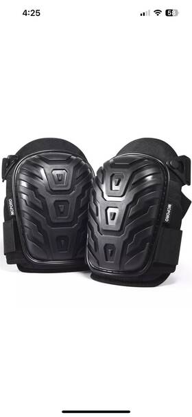 Nik-15580 Nikatto Usa Professional Construction Gel Comfort Safety Knee Pads Tactical Military Grade