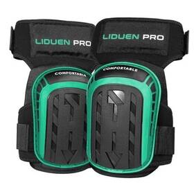Ld-020054 Ningbo Lidun Protective Products Co Ltd Knee Pads For Work Construction Gardening Cleaning Original Dark Green