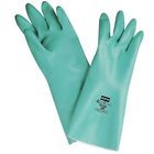 068-la142g Nitri-guard 15mil Nitrile Green Safety Large Glove North . 9 13