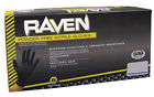 66518 Nitrile Sas Large Safety Gloves Raven