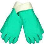845-730-10 Nitrile Extra 15 Green Glove Large Flock-lined Mil Besta