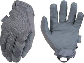 Mg-88-009 Nobrand Tactical Work Gloves With Secure Fit Flexible Grip Touchscreen Grey Medium